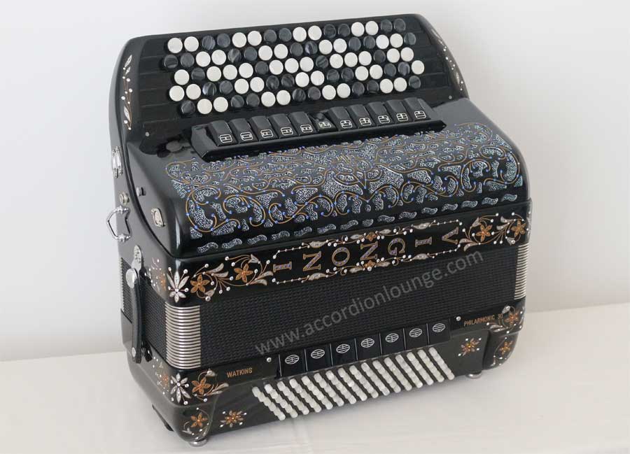 Vignoni Philarmonic 30 CBA Accordion Lounge