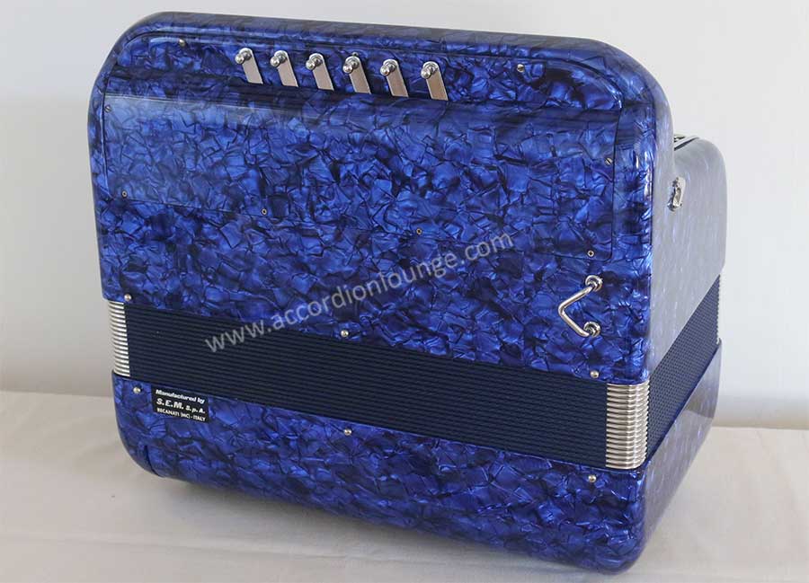 Piermaria Gala Midi 96 Bass Chromatic Button Accordion