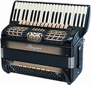 Bugari Armando 288/Silver Essenzia Piano Accordion - The Accordion Lounge