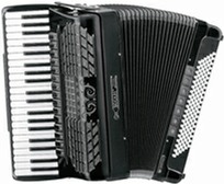 Bugari Armando Artist Cassotto 285/ARS Piano Accordion