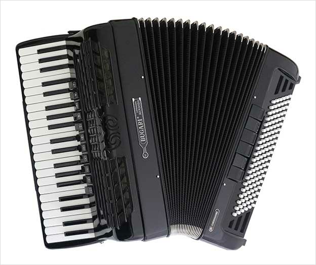 Bugari Armando Championfisa 240/CH/C Free Bass Converter - The Accordion Lounge