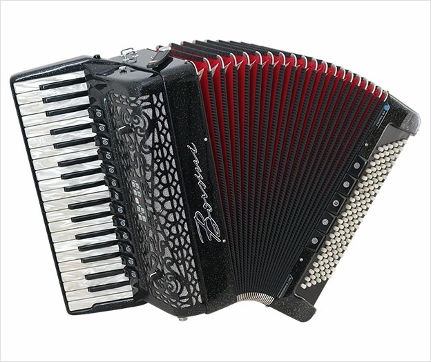 Borsini Vienna K9 (5) Compact 120 Bass Piano Accordion - Accordion Lounge