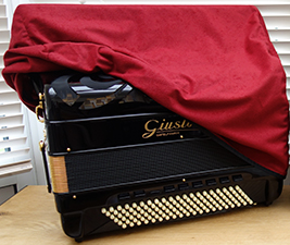 Accordion Dust Cover - The Accordion Lounge