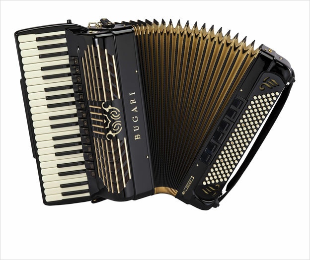 Bugari Armando 288 Gold Plus Piano Accordion - The Accordion Lounge