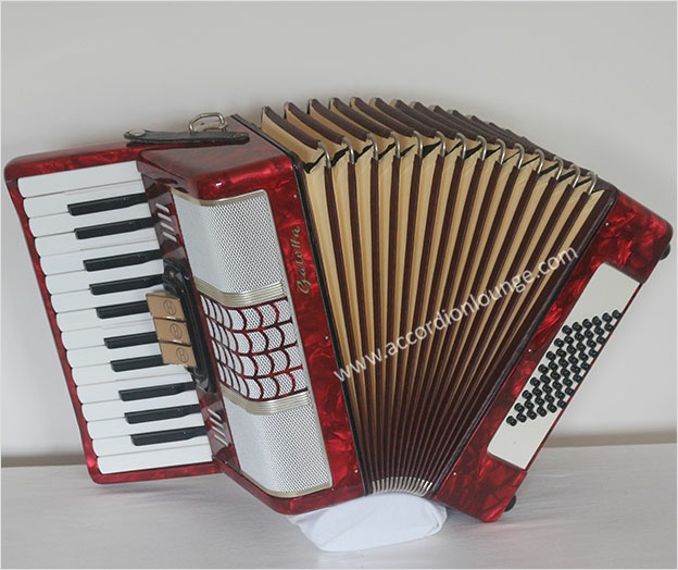 Galotta 48 Bass Piano Accordion - Accordion Lounge