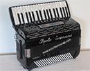 Paolo Soprani Professionale 1A Compact 120 Bass Midi Accordion
