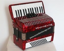 Weltmeister Rubin 60 Bass Piano Accordion - Accordion Lounge