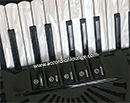 Giustozzi Mod 44/TV Compact 72 Bass Piano Accordion - Accordion Lounge