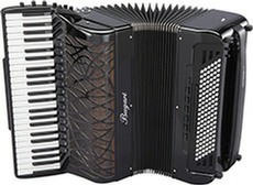 Bugari Armando Bayan Selecta Piano Accordion