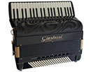 Giustozzi Mod 12 Double Cassotto Musette Piano Accordion