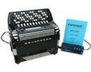 Excelsior Midivox 3  96 Bass Chromatic Button Accordion - Accordion Lounge