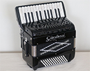 Giustozzi Mod 44/TV Piano Accordion