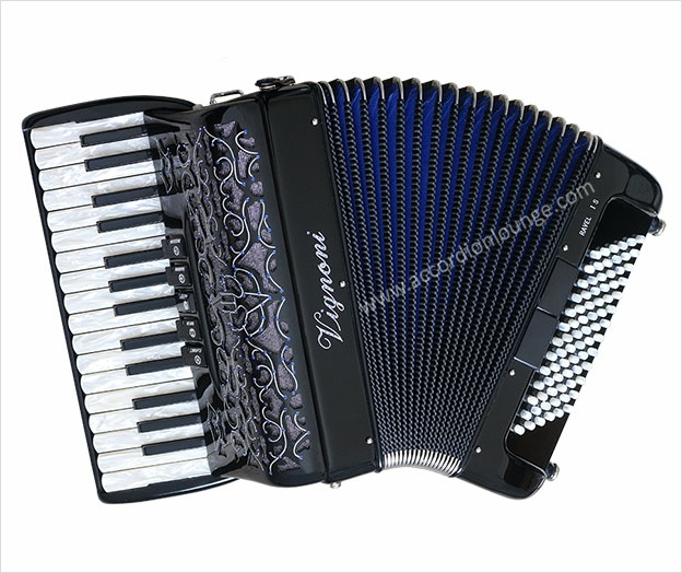 Vignoni Ravel 1S 78 Bass Piano Accordion Vignoni Ravel 1S 78 Bass Piano Accordion - The Accordion Lounge