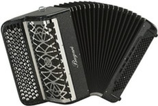 Bugari Armando French Line 815/FR Chromatic Accordion