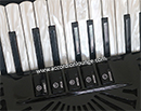 Giustozzi Mod 44/TV Piano Accordion - The Accordion Lounge