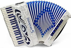 Giustozzi Mod 9/ML Musette Piano Accordion