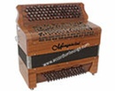 Mengascini French Retro Chromatic Button Accordion - Accordion Lounge