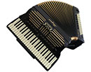 Bugari Armando 288 Gold Plus Piano Accordion