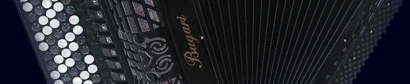 Bugari 508 Essenzia 120 Bass Chromatic Button Accordion - The Accordion Lounge