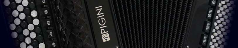 Pigini 55/B Deluxe Free Bass Converter Chromatic Button Accordion - Accordion Lounge