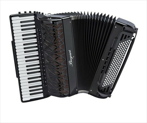 Bugari Armando Bayan Prime Piano Accordion - The Accordion Lounge