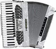 Bugari Armando Championfisa 240/CH Piano Accordion