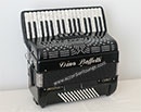 Dino Baffetti Studio II 72 Bass Piano Accordion - Accordion Lounge