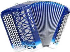 Bugari Armando French Line 800/FR Chromatic Accordion