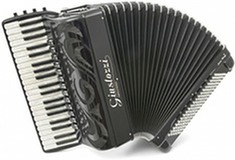 Giustozzi Mod 16/GM Compact Piano Accordion