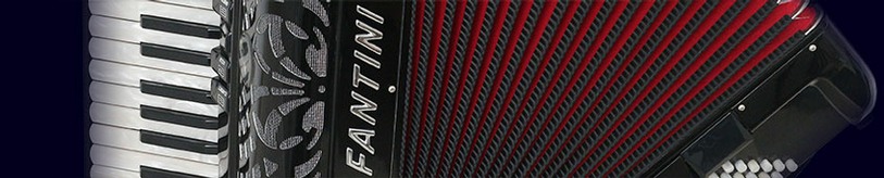 Fantini SP/1 72 Bass Piano Accordion - Accordion Lounge