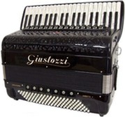 Giustozzi Mod 16 Double Cassotto Piano Accordion