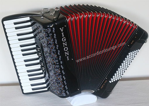 Vignoni Ravel II 72 Bass Piano Accordion