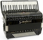 Giustozzi Mod 13 Double Cassotto Piano Accordion