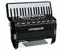 Guerrini Oxford 3 96 Bass Musette Piano Accordion - Accordion Lounge