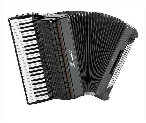 Bugari Armando Bayan Omnia Piano Accordion - The Accordion Lounge