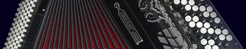 Bugari Juniorfisa 320/J 96 Bass Chromatic Button Accordion - Accordion Lounge