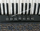 Vignoni Ravel II B 96 Bass Midi Piano Accordion - Accordion Lounge