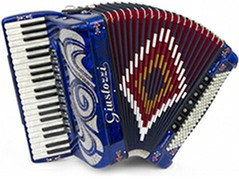 Accordion With Medium Decoration