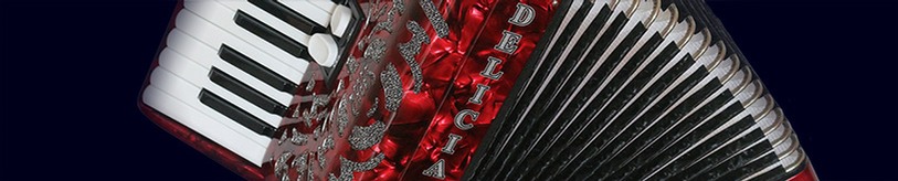 Delicia Junior 26  48 Bass Piano Accordion - Accordion Lounge