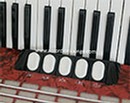 Hohner Concerto III T 72 Bass Piano Accordion - Accordion Lounge