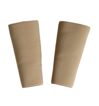 Accordion Strap Buckle Covers - Tan