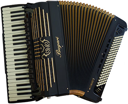 Bugari Armando 288 Gold Plus Special - The Accordion Lounge