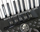 Fantini SP30/T 72 Bass Piano Accordion - Accordion Lounge