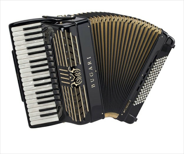 Bugari Armando 281 Gold Plus - The Accordion Lounge