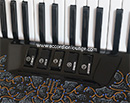 Vignoni Ravel II 72 Bass Piano Accordion