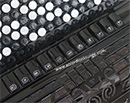 Bugari 508 Essenzia 120 Bass Chromatic Button Accordion - The Accordion Lounge