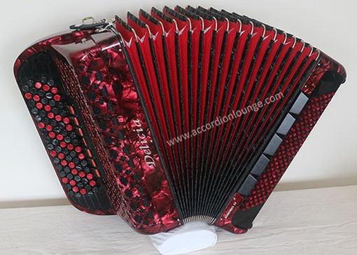Delicia Sonorex 22  120 Bass Chromatic Button Accordion