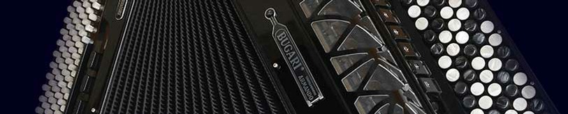 Bugari Superfisa 380/SP/C Free Bass Convertor Chromatic Button Accordion - Accordion Lounge