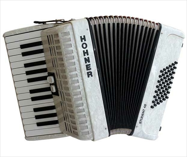 Hohner Student 48 Piano Accordion - Accordion Lounge