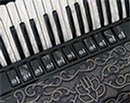 Click to Enlarge Vignoni Philarmonic 1 Compact Musette Piano Accordion - The Accordion Lounge